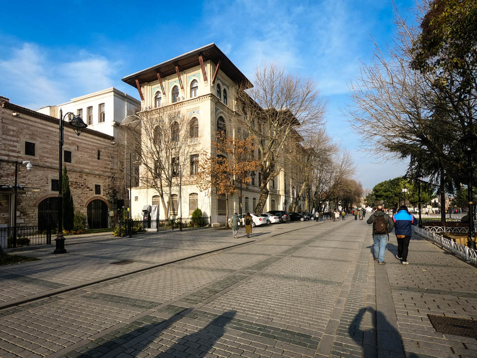 Square in Sultanahmet Square in Sultanahmet