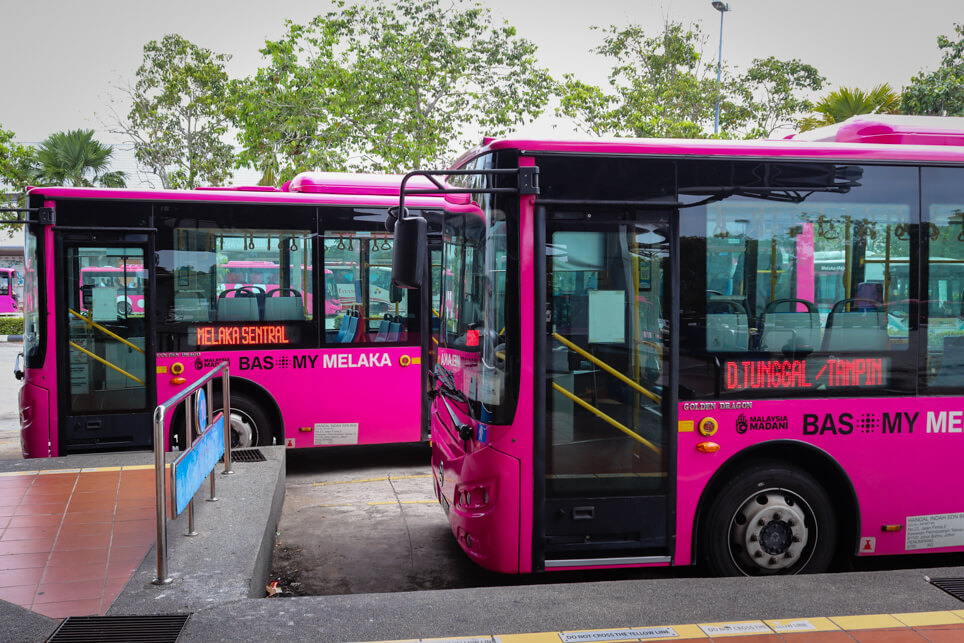City Buses of Malacca City Buses of Malacca