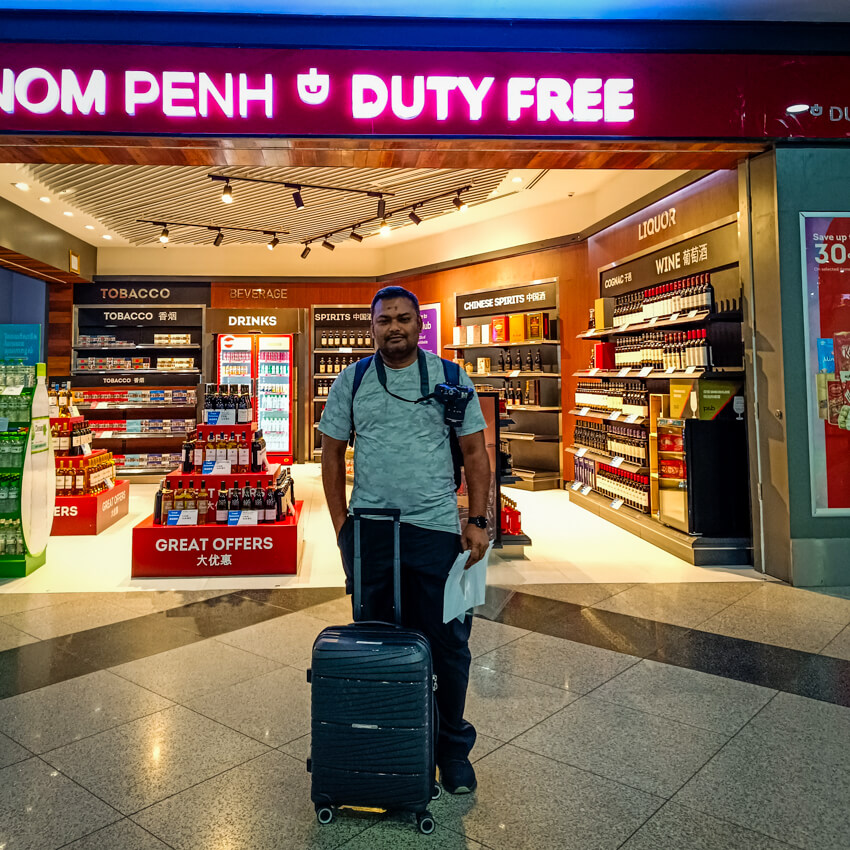 At Phnom Penh International Airport At Phnom Penh International Airport