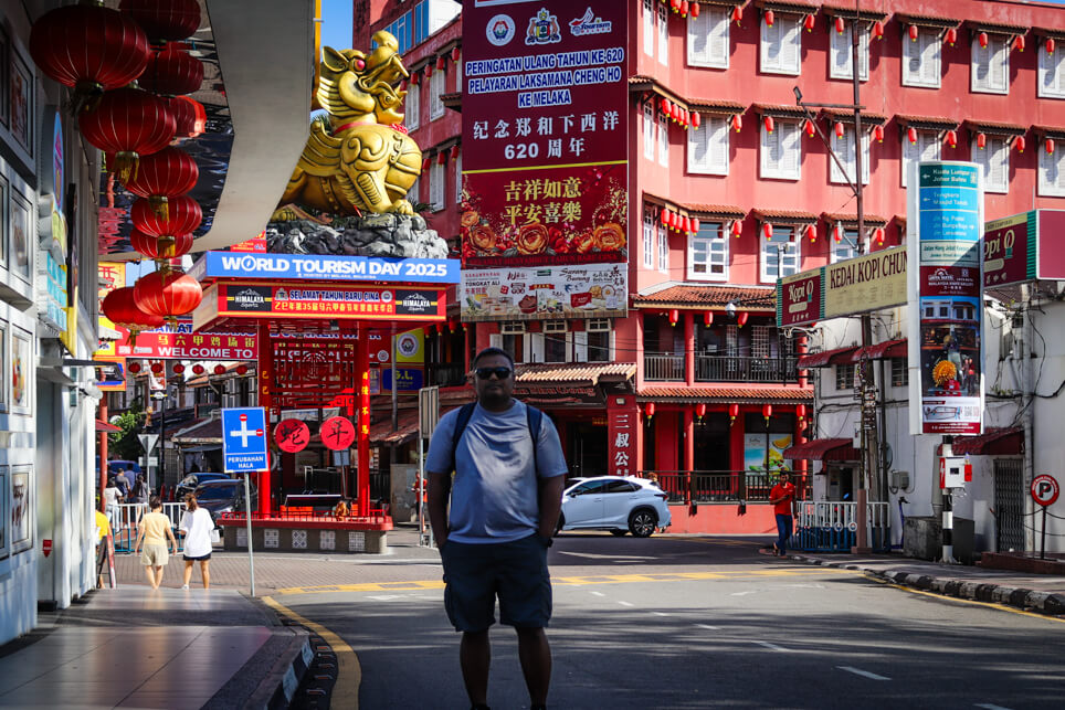 Malacca Chinatown Malacca Chinatown