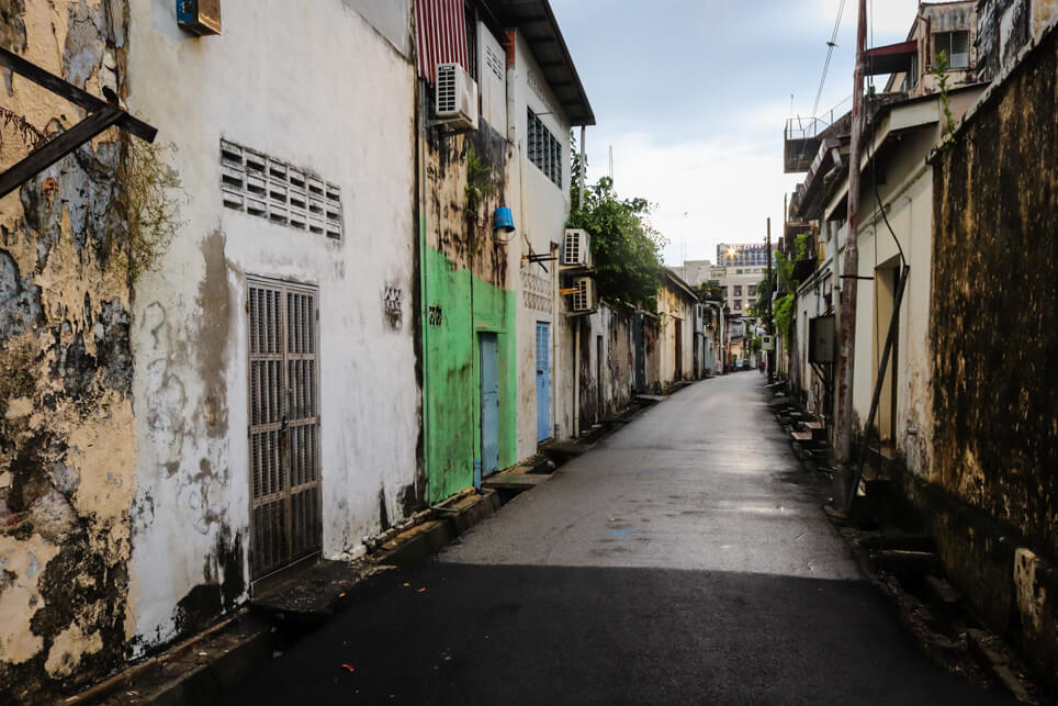 The Little India area of Malacca The Little India area of Malacca