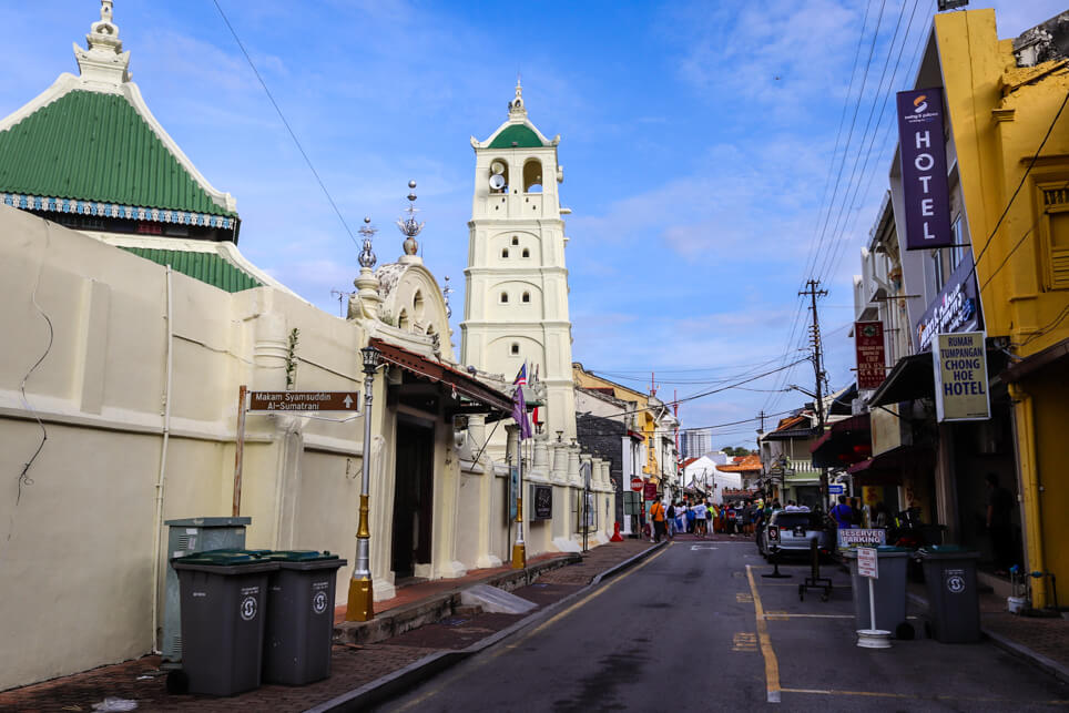 Kampung Kling Mosque in Malacca Kampung Kling Mosque in Malacca