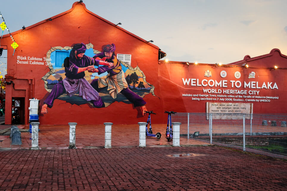 Malacca UNESCO World Heritage City